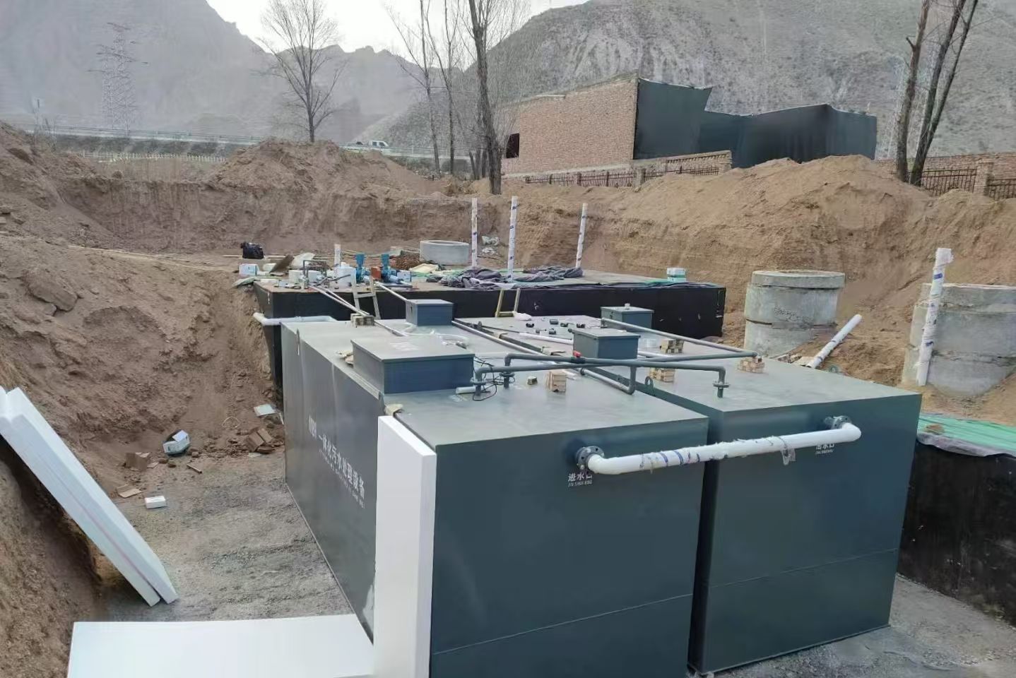 赤峰一体化污水处理设备
